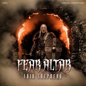 Premade Album Cover Black Marlin - ID 18093