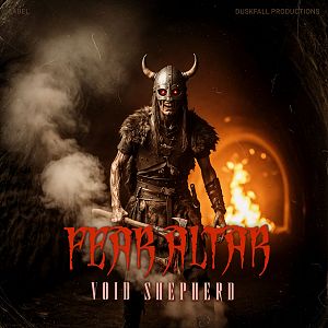 Premade album Cover Raw Sienna - ID 18095