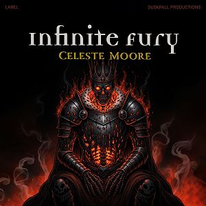 Premade album Cover Night Rider - ID 18106