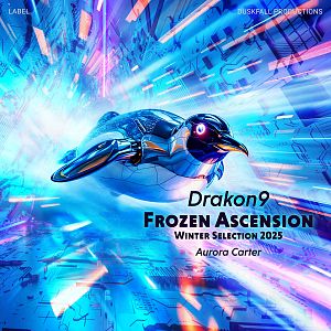 Premade Album Cover Periwinkle Gray - ID 18157