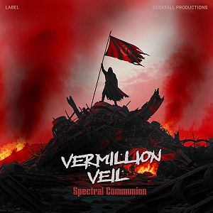 Premade Album Cover Burnt Umber - ID 18174