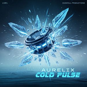 Premade Album Cover Cornflower - ID 18191