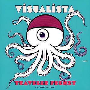 Pre Made Album Cover Pelorous an octopus with a red hat on its head