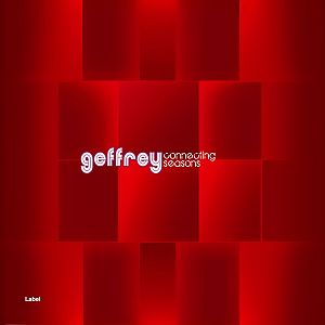 Pre Made Album Cover Red Berry a red abstract background with squares and rectangles
