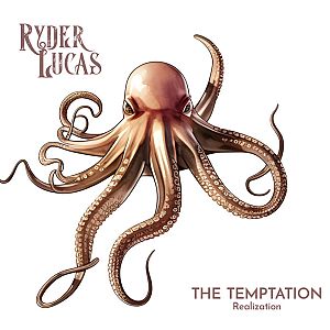 Pre Made Album Cover Leather a drawing of an octopus on a white background