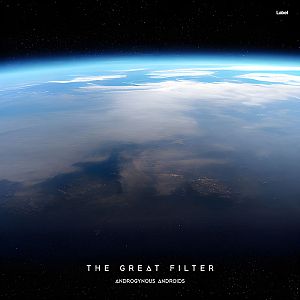 Pre Made Album Cover Vulcan a view of the earth from space