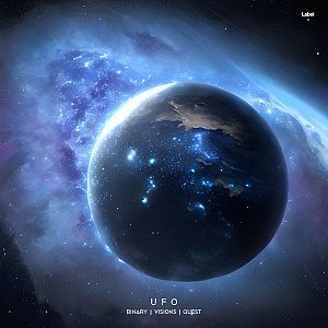 Pre Made Album Cover Cloud Burst an artist's rendering of a planet in space