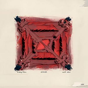 Pre Made Album Cover Aths Special a painting of a square with a triangle in the middle