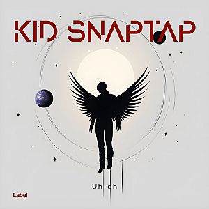 Pre Made Album Cover Quill Gray the cover of kid snaptap's album under the sun