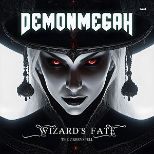 Pre Made Album Cover Shark the cover of demonmegah's latest album, wizard's fate