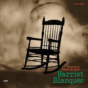 Pre Made Album Cover Sandal An empty rocking chair sways in rhythm with ghostly conversations. The image echoes the phantasmic memories turned into melancholic melodies, swirling around decaying sepia tones.