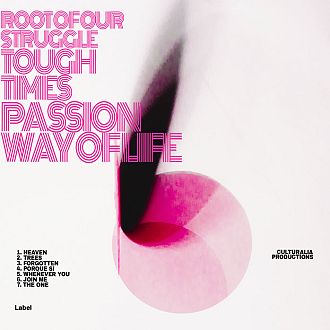 Pre Made Album Cover Soft Peach