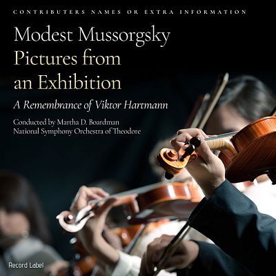 Pre Made Album Cover Quicksand