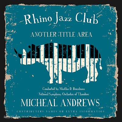 Pre Made Album Cover Rum Swizzle