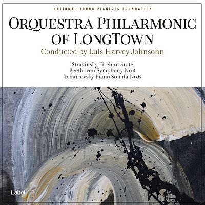 Pre Made Album Cover Oslo Gray