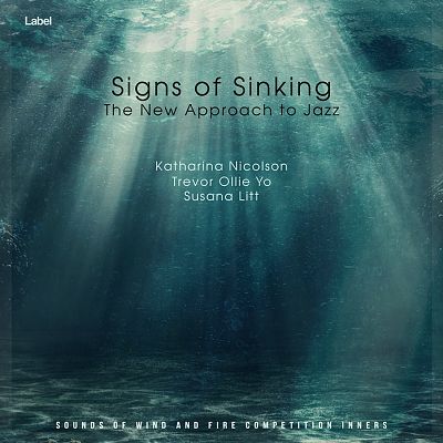 Pre Made Album Cover Blue Dianne