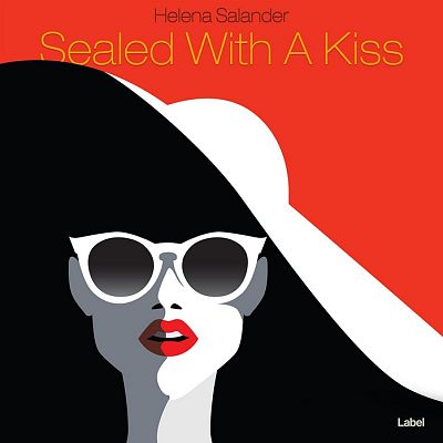 Pre Made Album Cover Alizarin Crimson