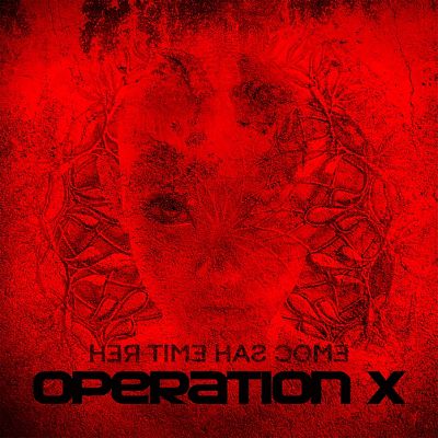 Pre Made Album Cover Red