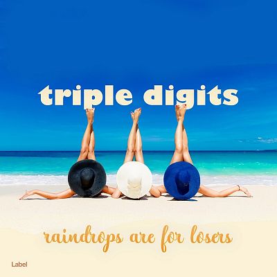 Pre Made Album Cover Science Blue