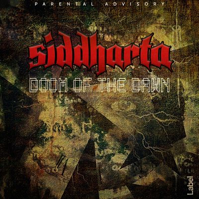 Pre Made Album Cover Heavy Metal