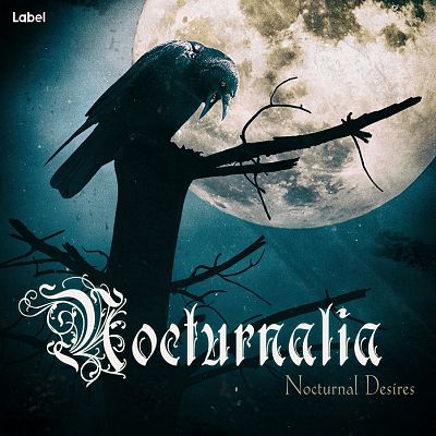 Pre Made Album Cover Swirl