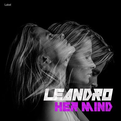 Pre Made Album Cover Lavender Purple