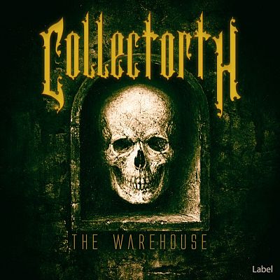 Pre Made Album Cover Palm Green