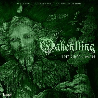 Pre Made Album Cover Palm Green