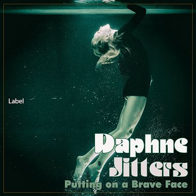 Pre Made Album Cover Bottle Green