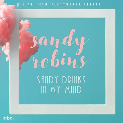 Pre Made Album Cover Fountain Blue