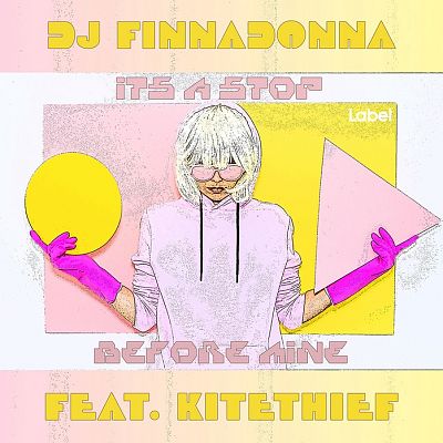 Pre Made Album Cover White Linen