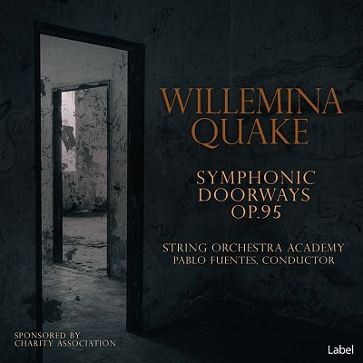 Pre Made Album Cover Woodsmoke