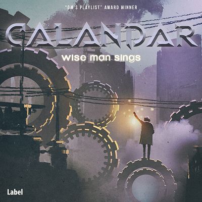 Pre Made Album Cover Salt Box