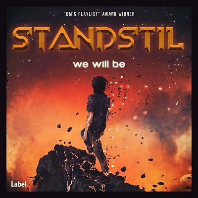 Pre Made Album Cover Burnt Sienna