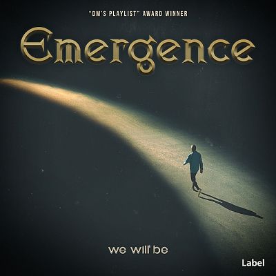 Pre Made Album Cover Outer Space