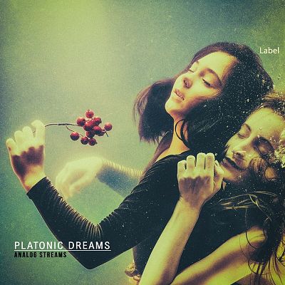 Pre Made Album Cover Green Smoke