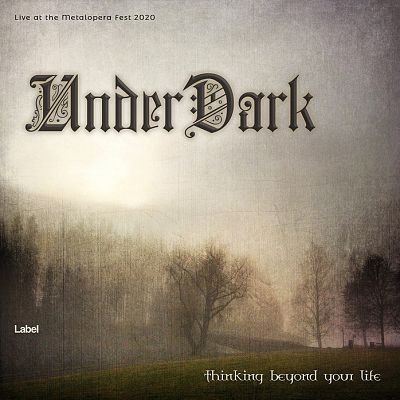 Pre Made Album Cover Bison Hide