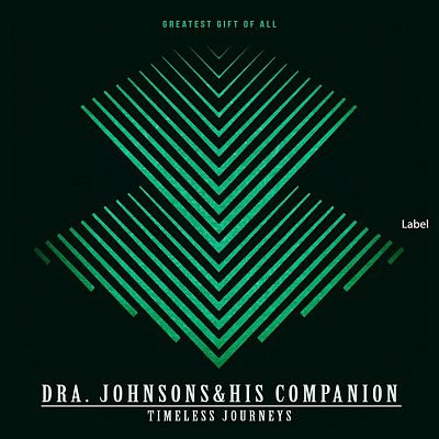 Pre Made Album Cover Palm Green