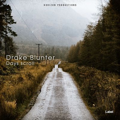 Pre Made Album Cover Black Marlin