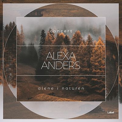 Pre Made Album Cover Taupe