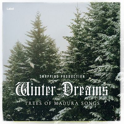 Pre Made Album Cover Iron