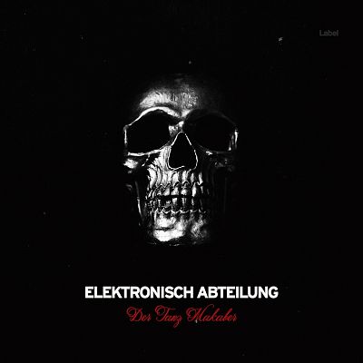 Pre Made Album Cover Black