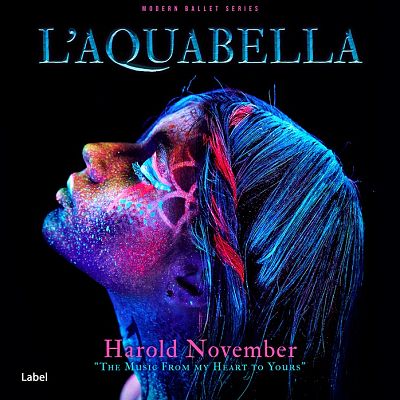 Pre Made Album Cover Ebony