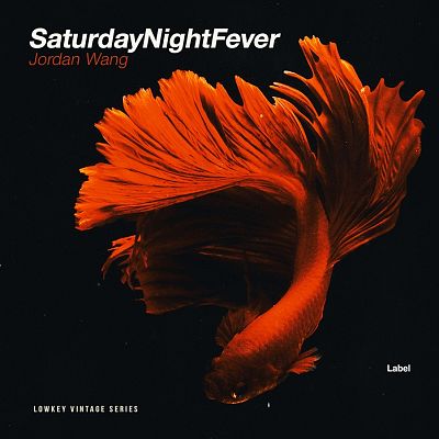 Pre Made Album Cover Orange Roughy