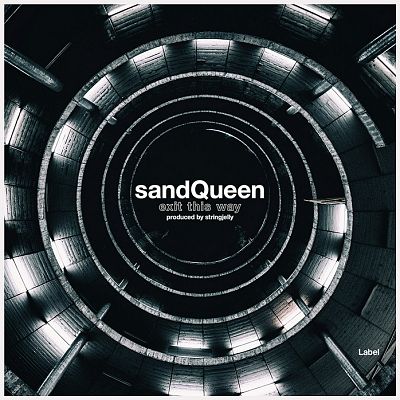 Pre Made Album Cover Pale Slate