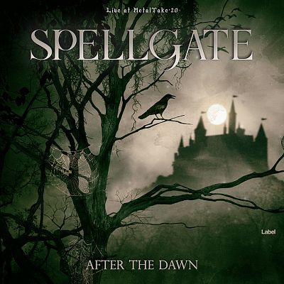 Pre Made Album Cover Hunter Green