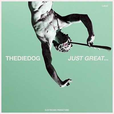 Pre Made Album Cover Shadow Green