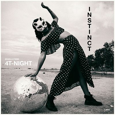 Pre Made Album Cover Aztec