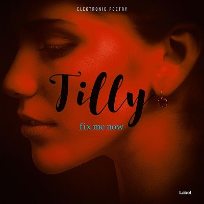 Pre Made Album Cover Milano Red