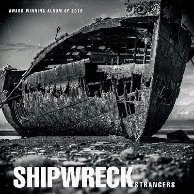 Pre Made Album Cover Shark